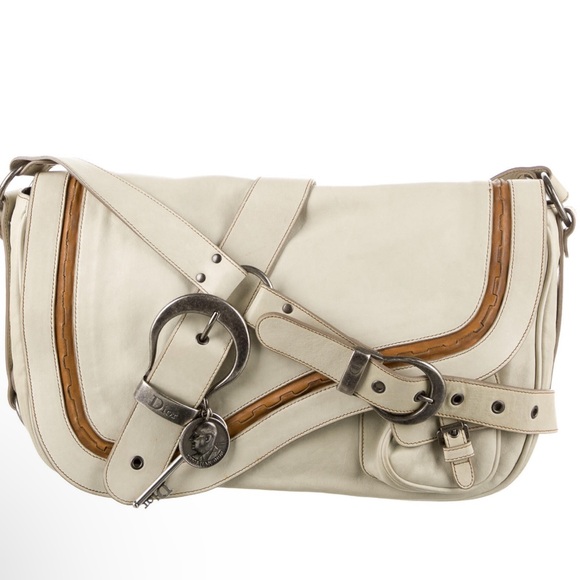 Dior Handbags - Perfect condition Dior Gaucho bag